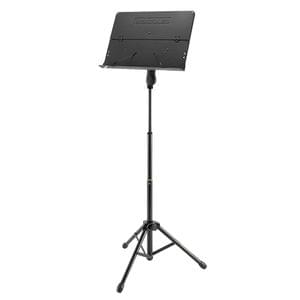 1566384355521-Hercules, Music Stand, Quik-N-EZ 3-Section, with Foldable Desk BS408B.jpg